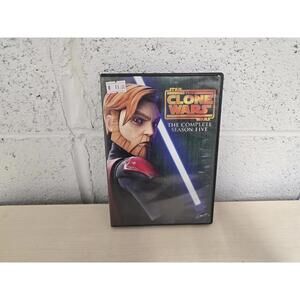 Star Wars The Clone Wars The Complete Season Five DVD Set